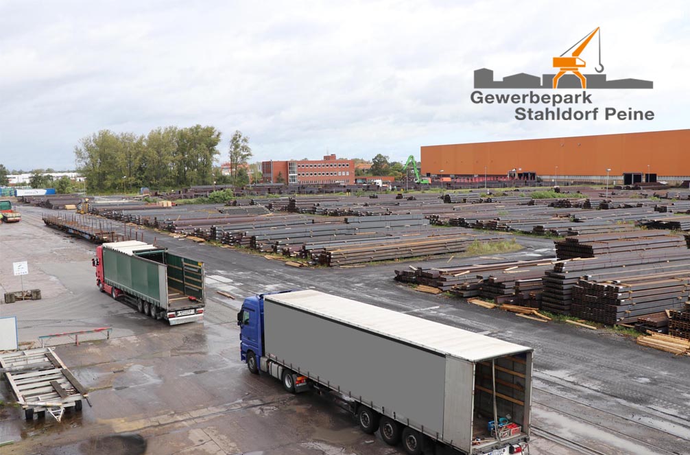 Lager, Hallen und Büros - Platz mit Potential im Stahldorf Peine ... Lager, Hallen und Büros - Platz mit Potential im Stahldorf Peine ...