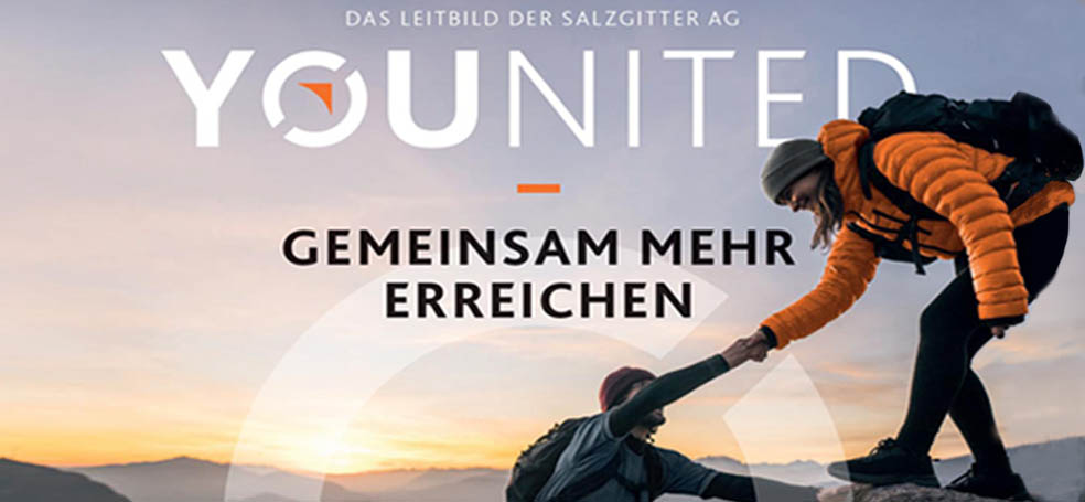 YOUNITED - Gemeinsam mehr erreichen. YOUNITED - Gemeinsam mehr erreichen.