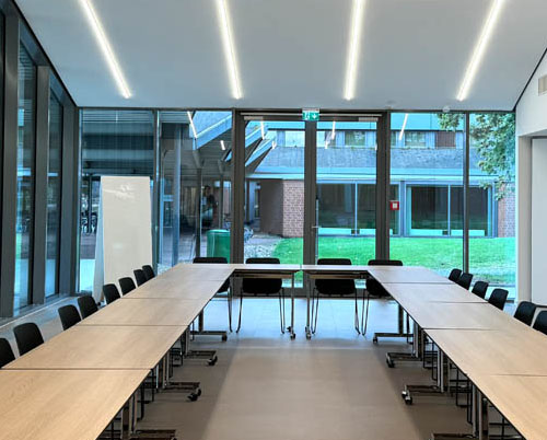 Event Hub in der Hauptverwaltung der Salzgitter AG Event Hub in der Hauptverwaltung der Salzgitter AG